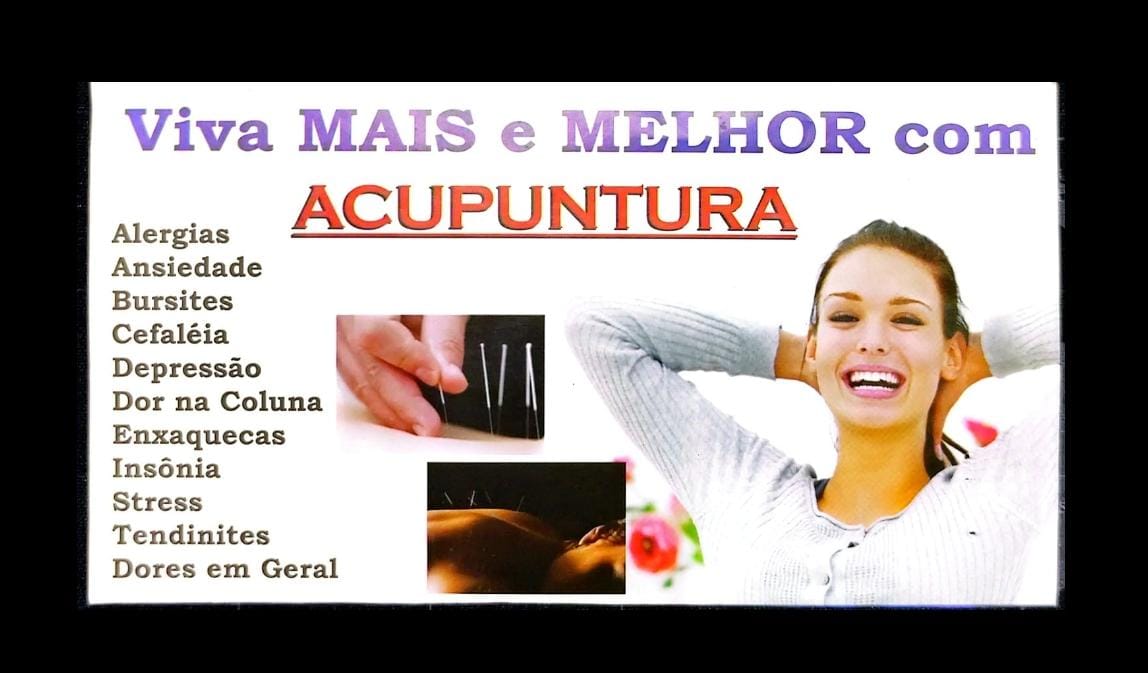 SESSÃO DE ACUPUNTURA + AURICULOTERAPIA